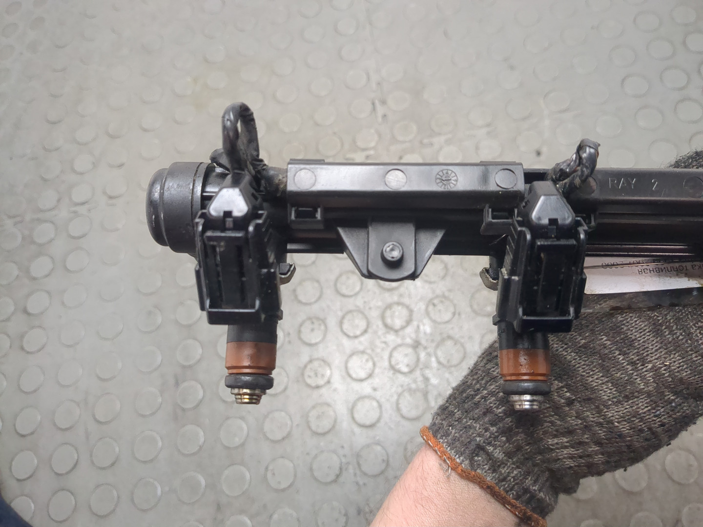 Форсунка дизельная электрическая