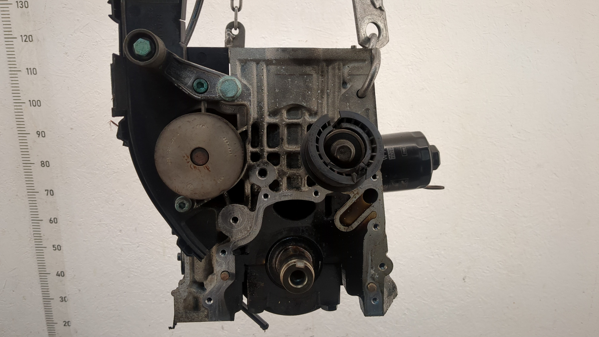 Блок двигателя