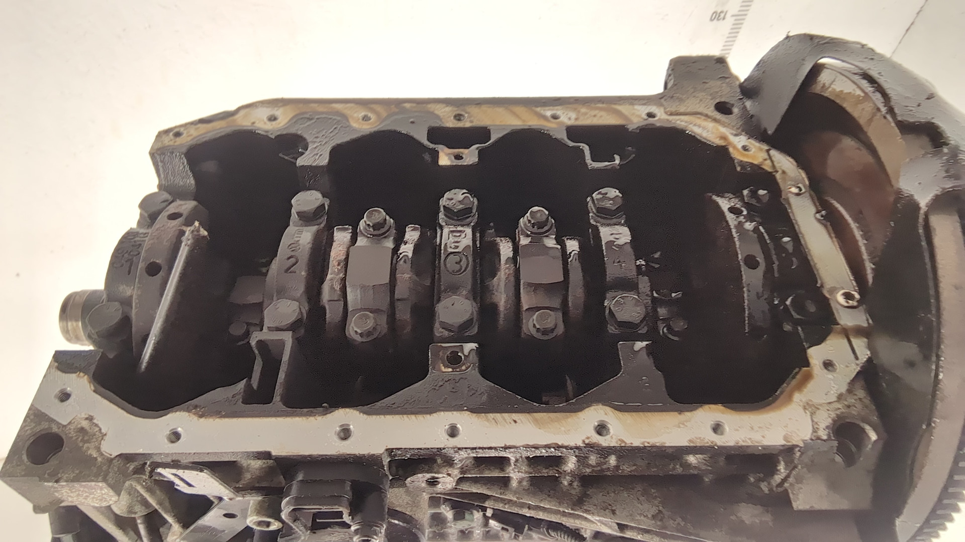 Блок двигателя