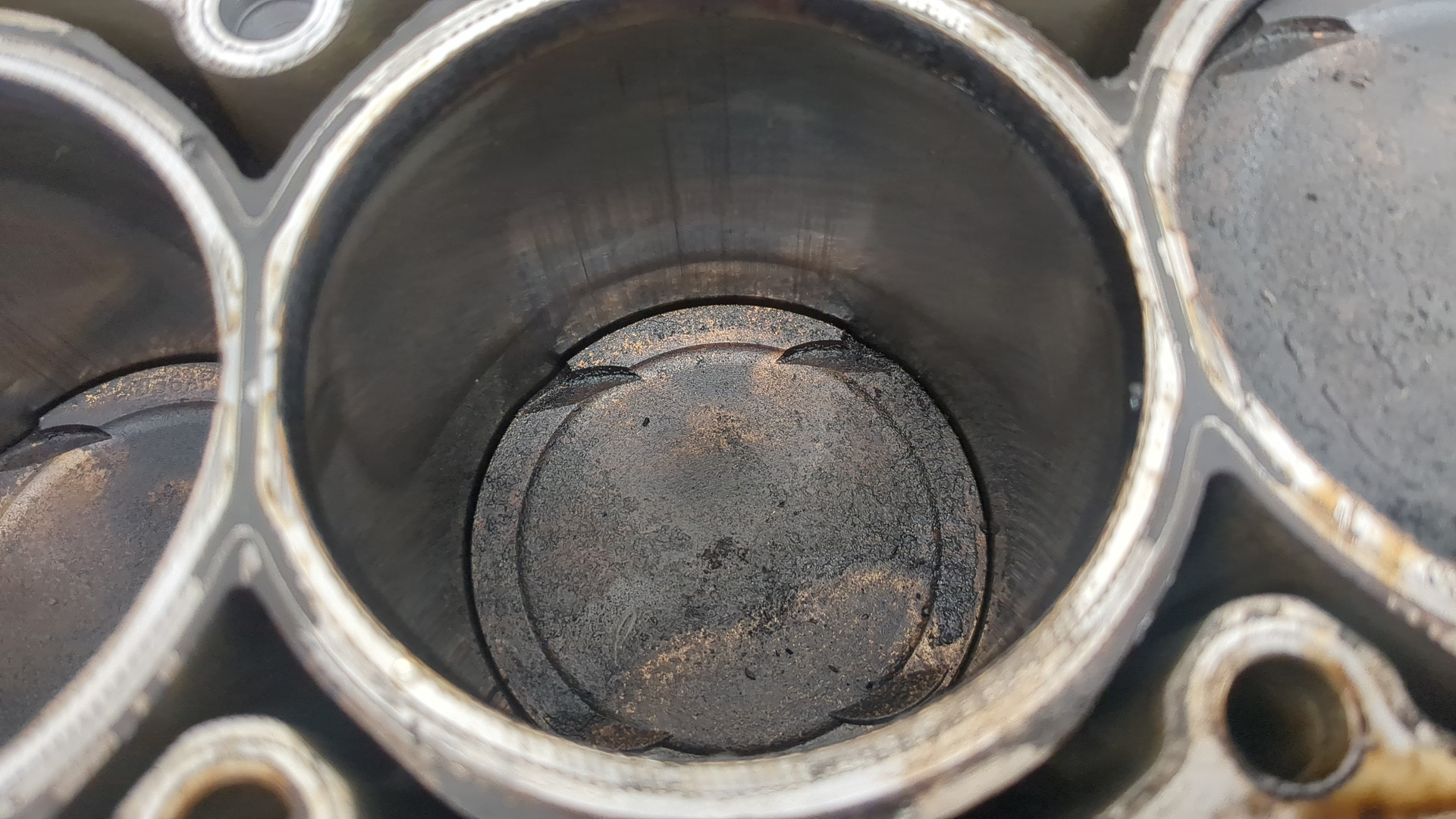 Блок двигателя