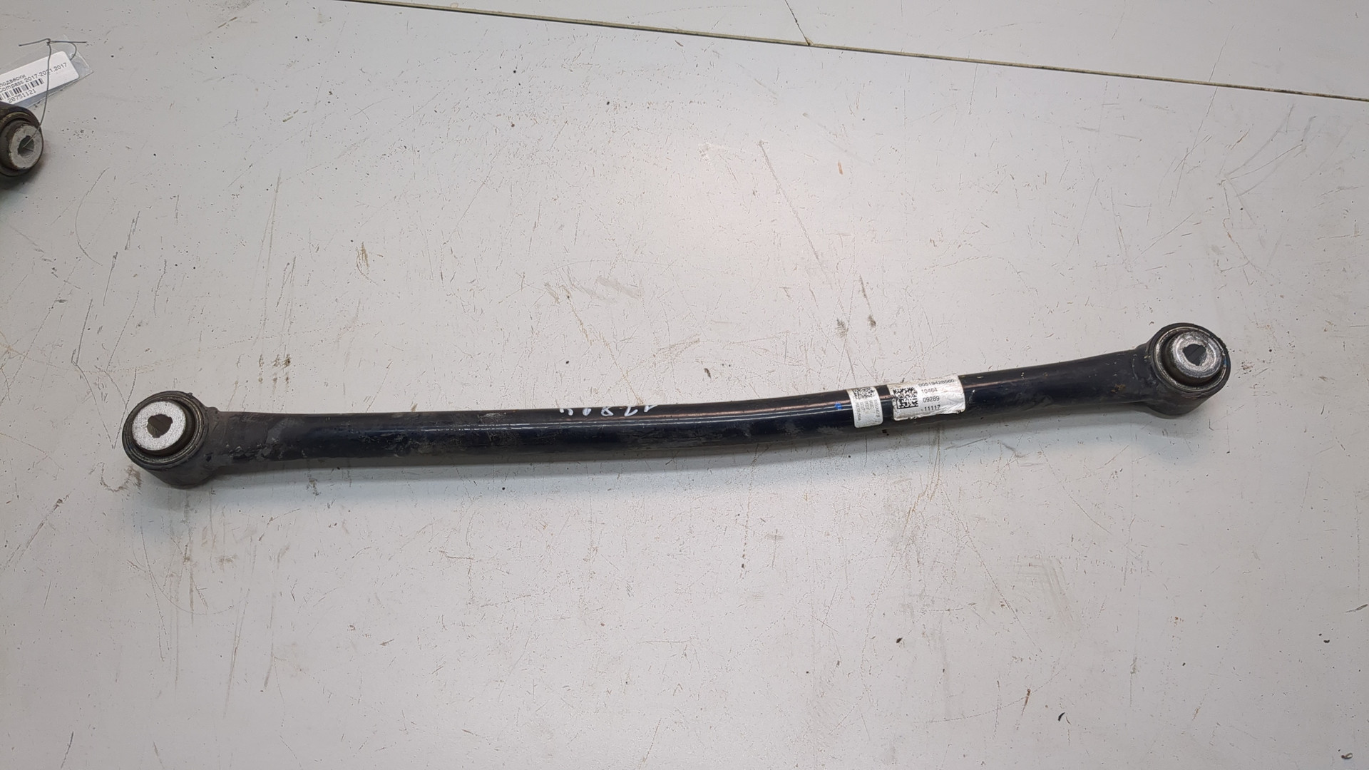 Рычаг задний