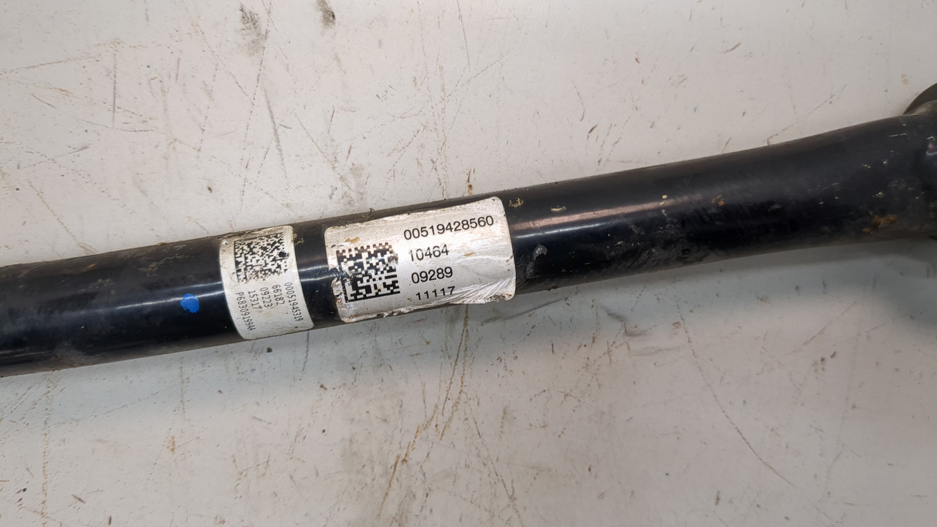 Рычаг задний