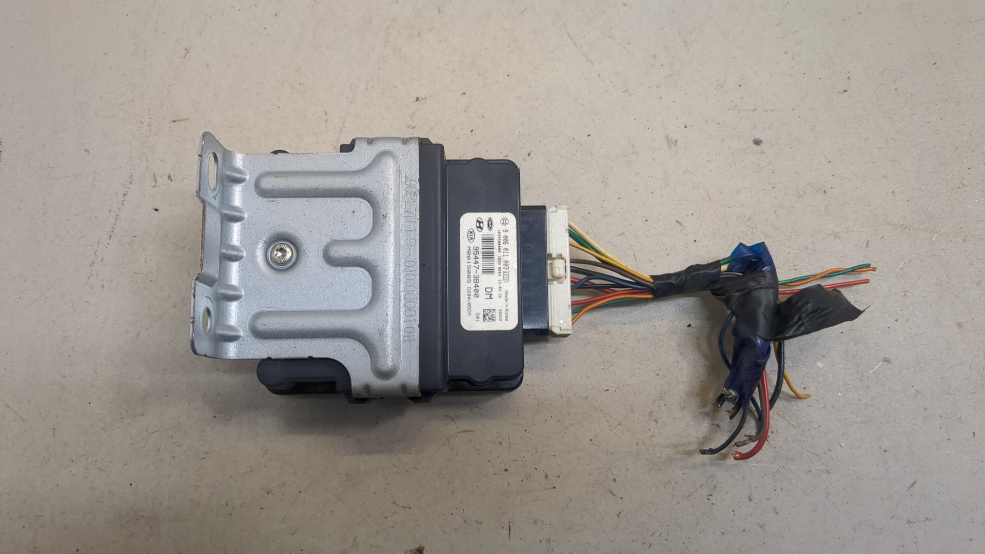 Блок электронный