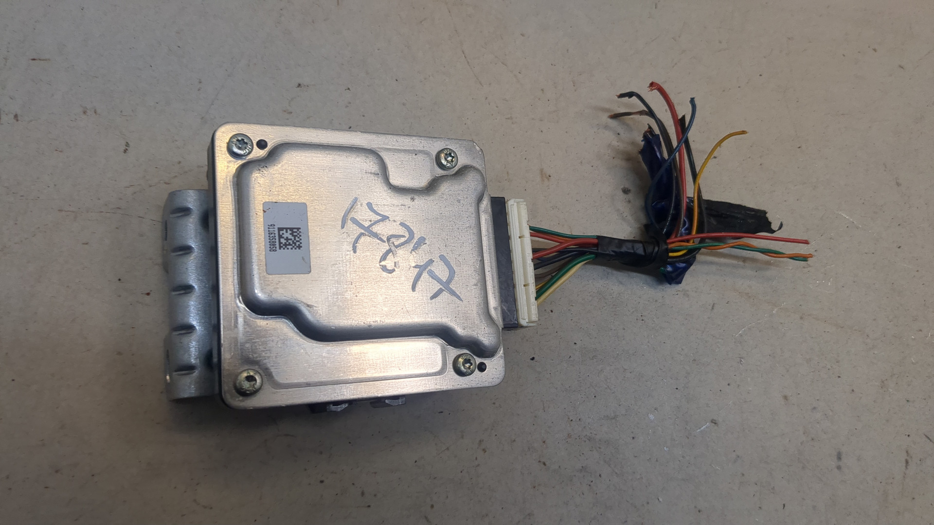 Блок электронный