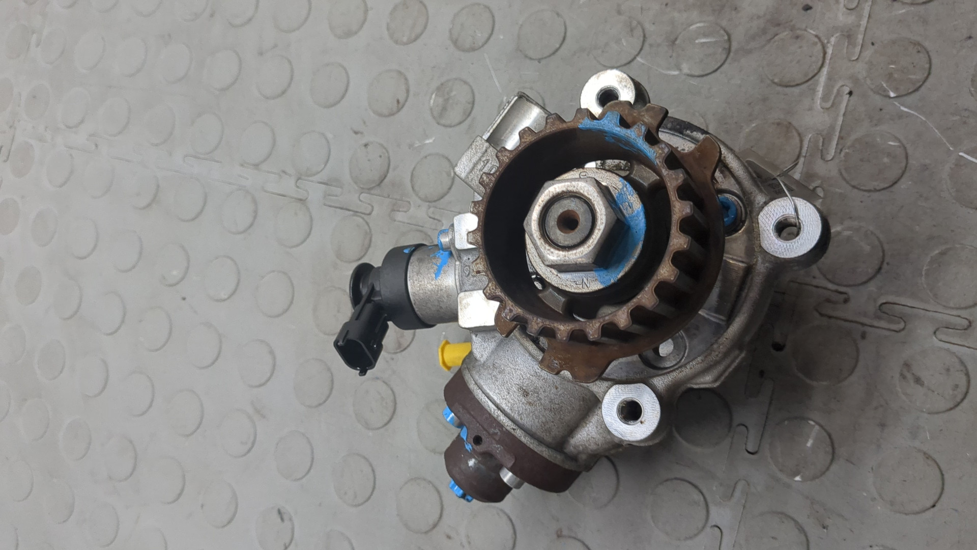 ТНВД (Топливный насос высокого давления)