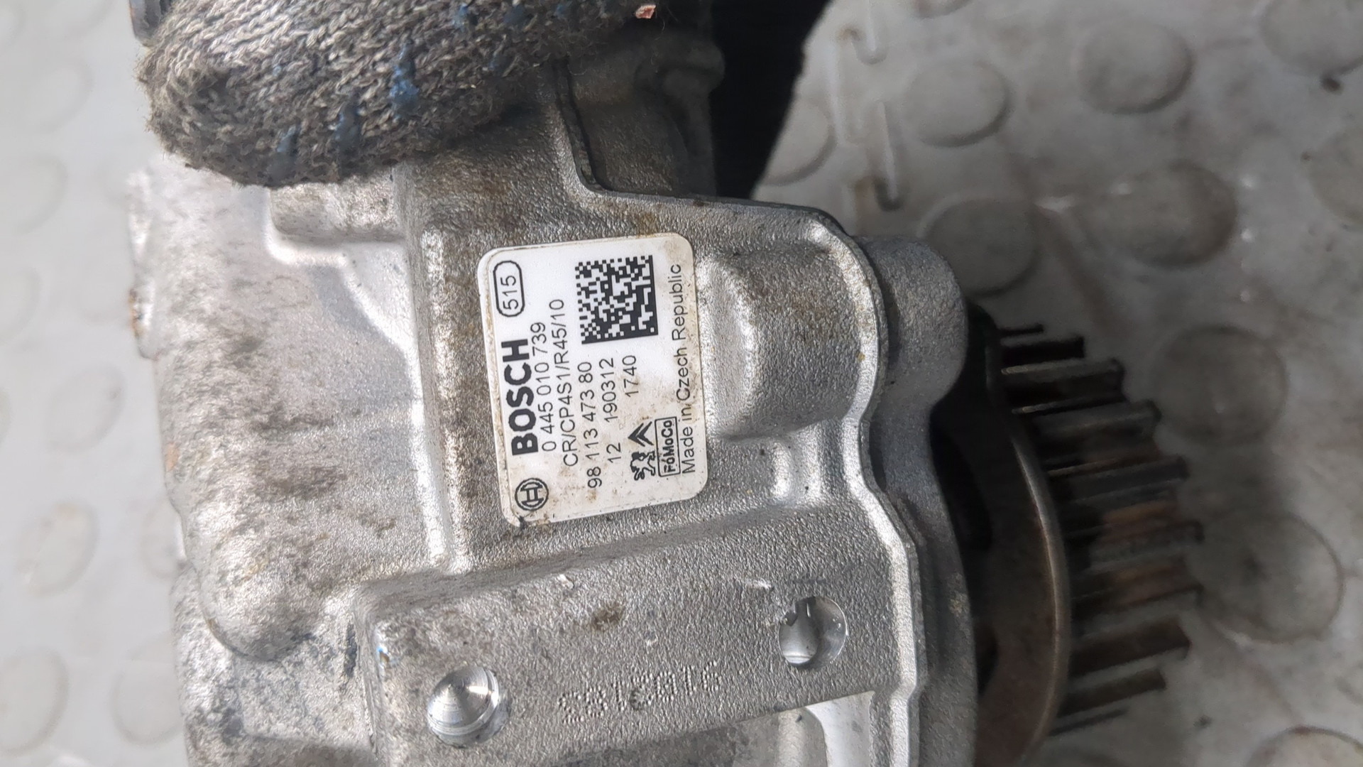 ТНВД (Топливный насос высокого давления)