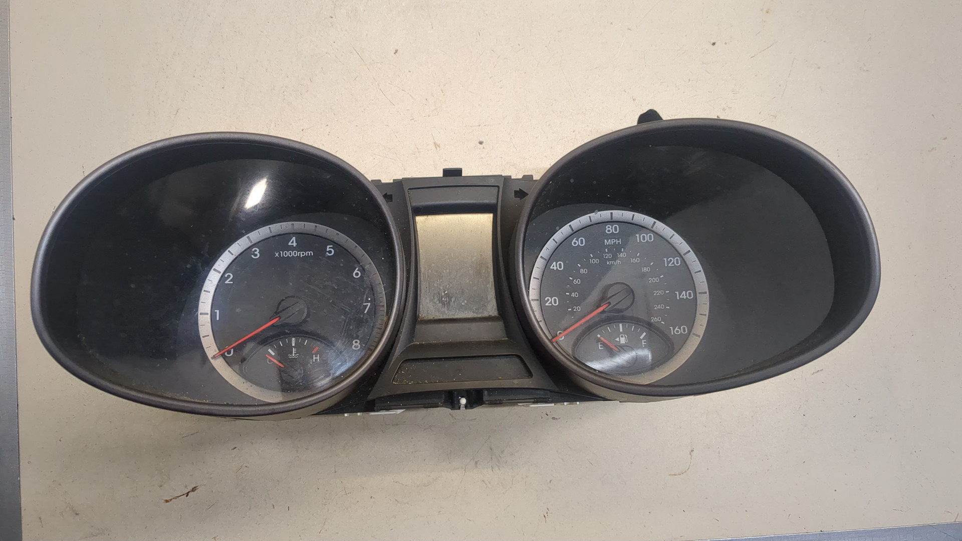 Панель приборов