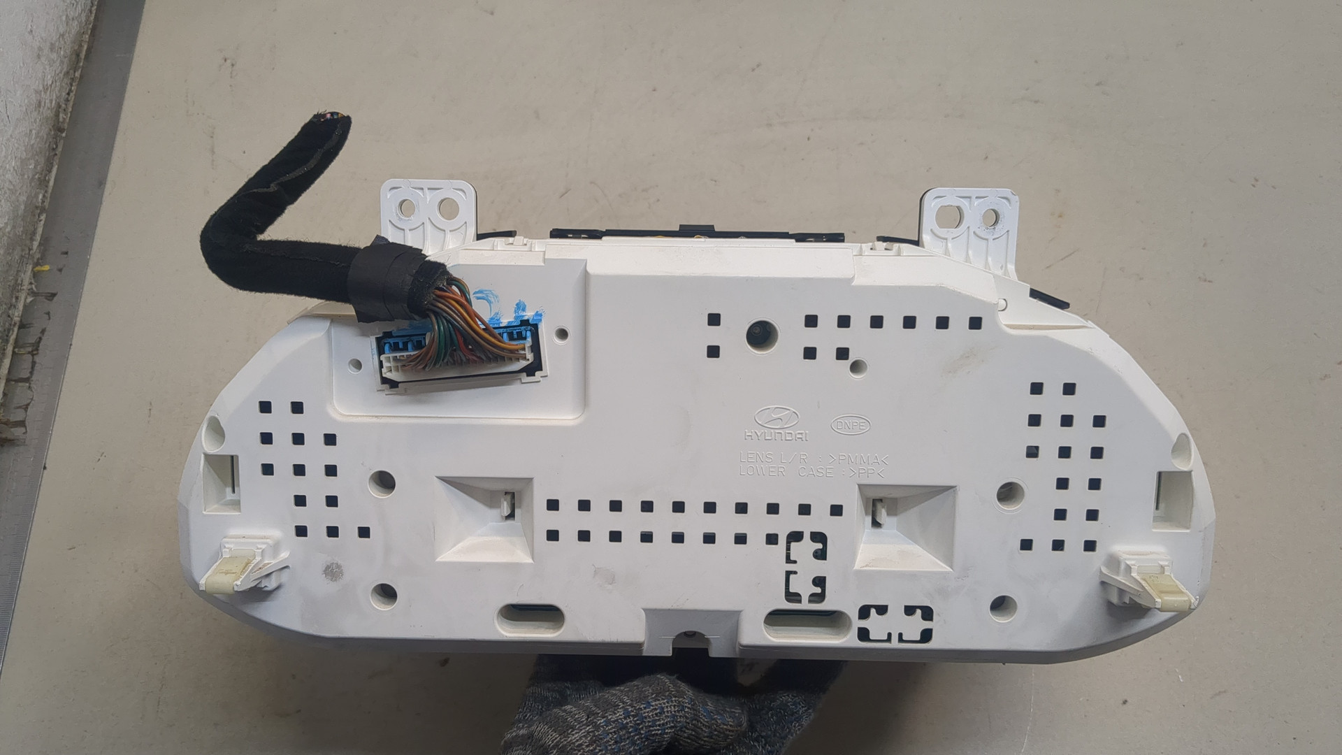 Панель приборов