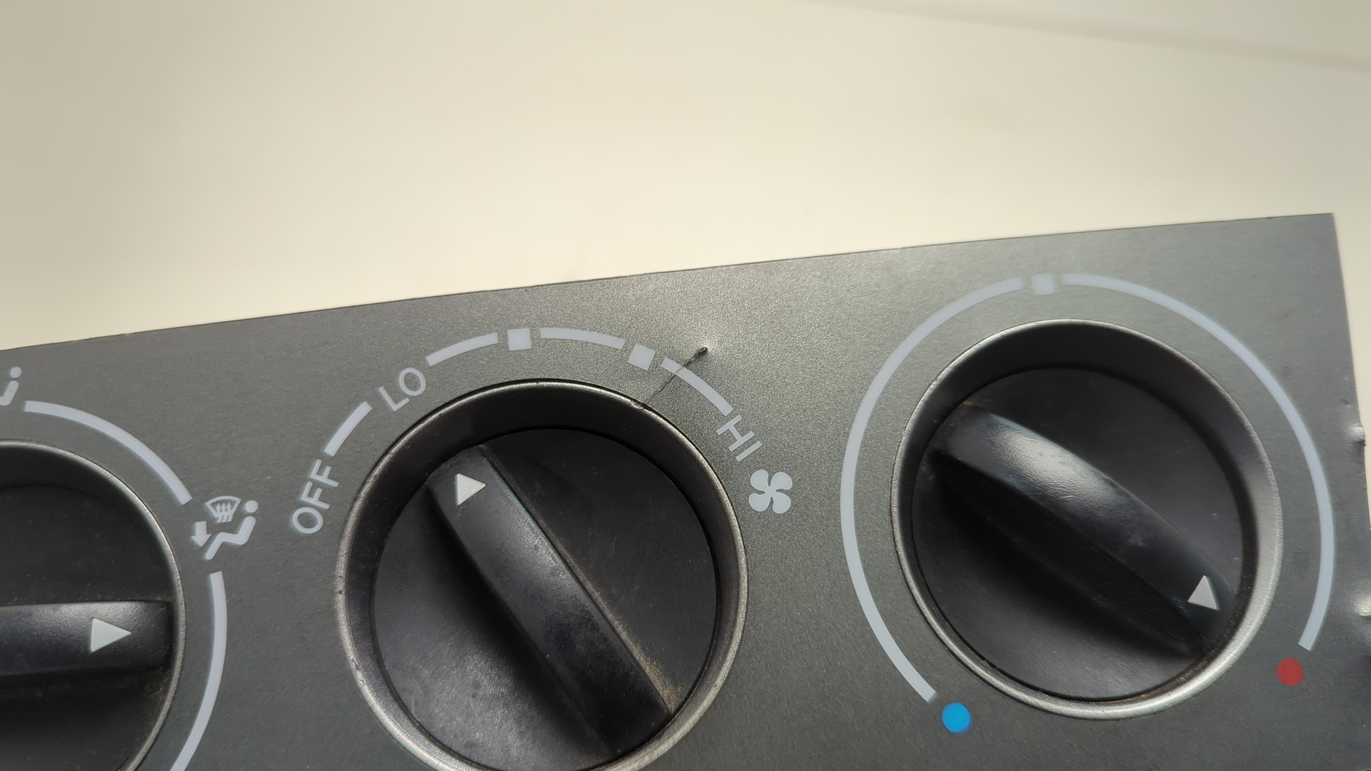 Переключатель отопителя