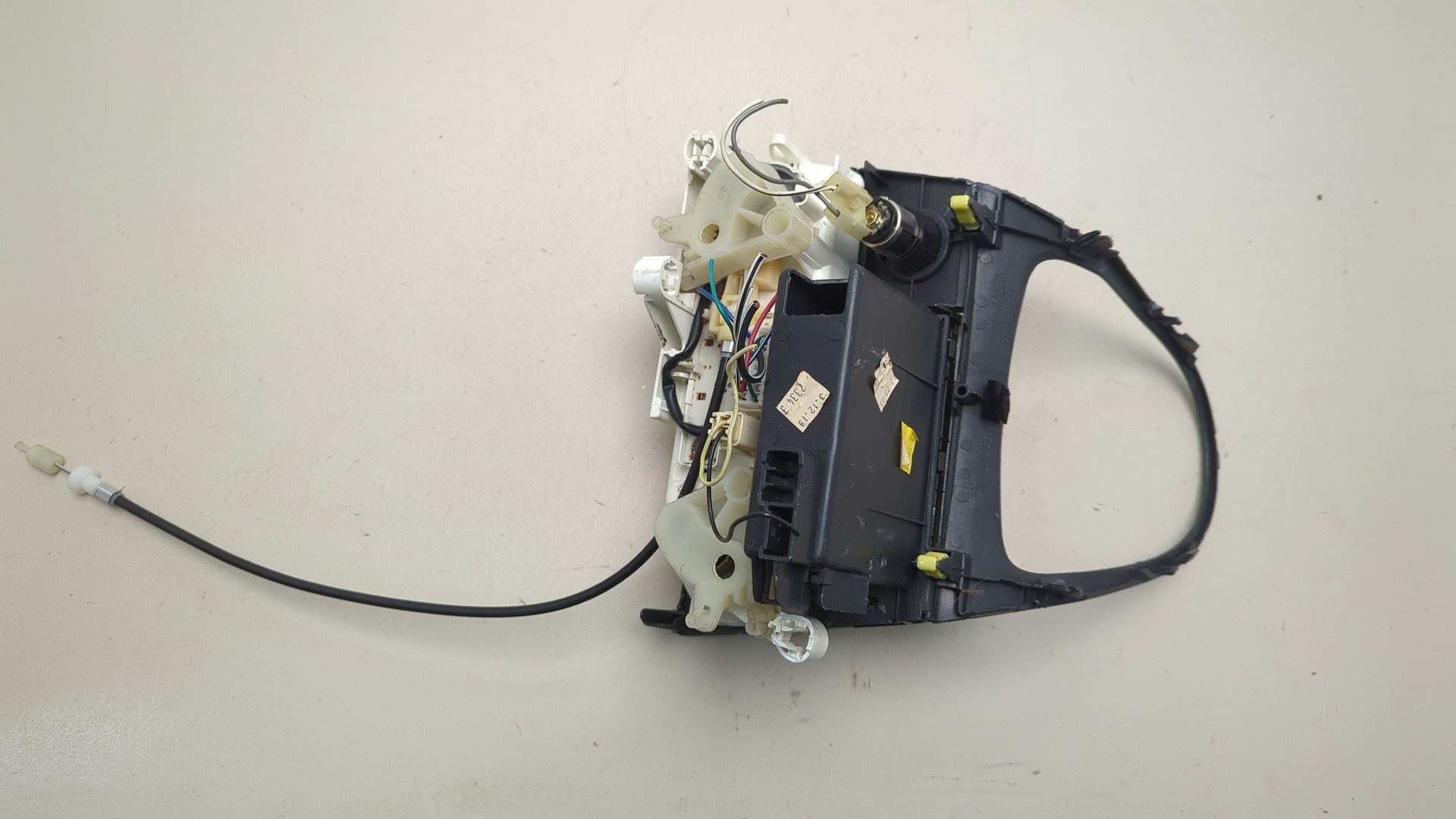 Переключатель отопителя