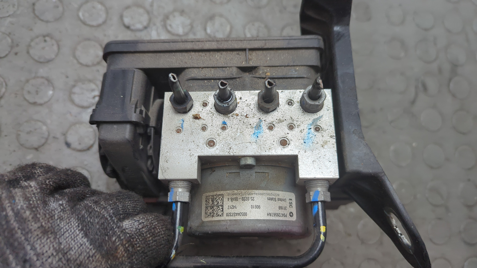 Блок ABS (насос)