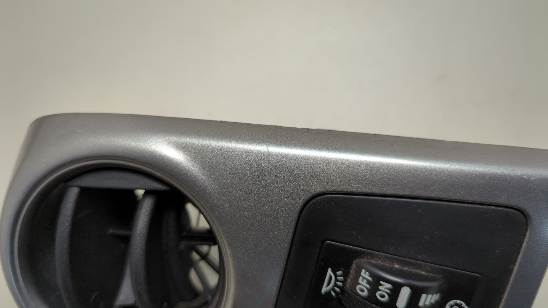 Дефлектор воздушный