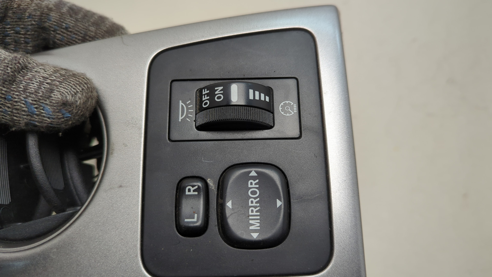 Дефлектор воздушный