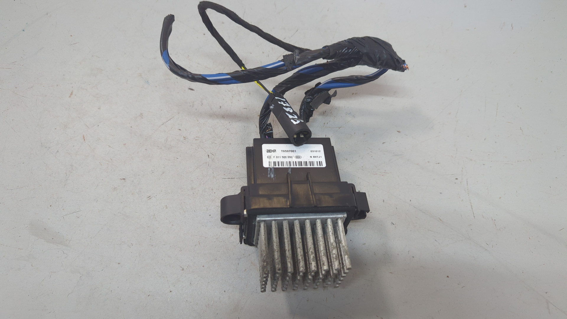 Резистор отопителя