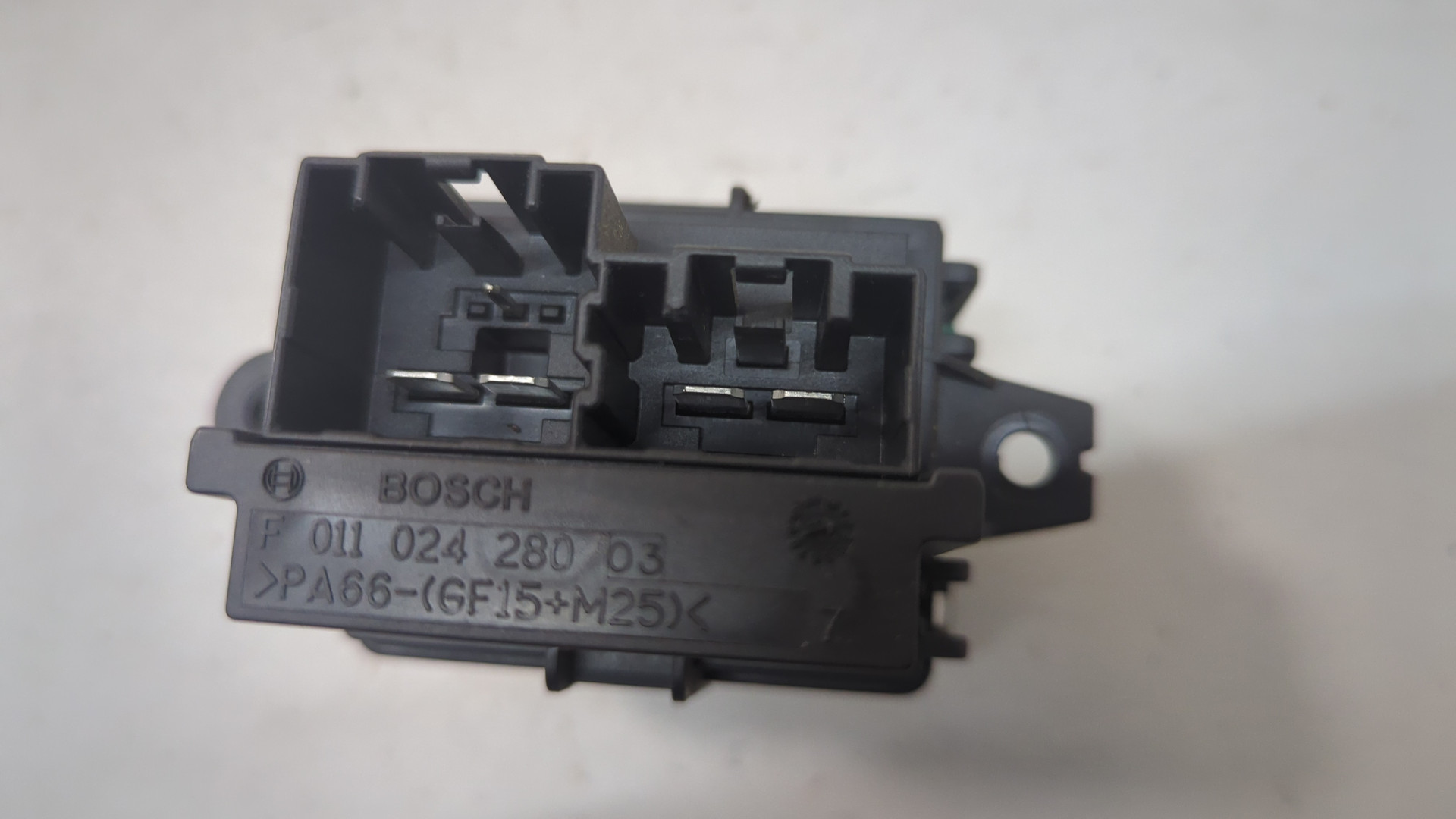 Резистор отопителя