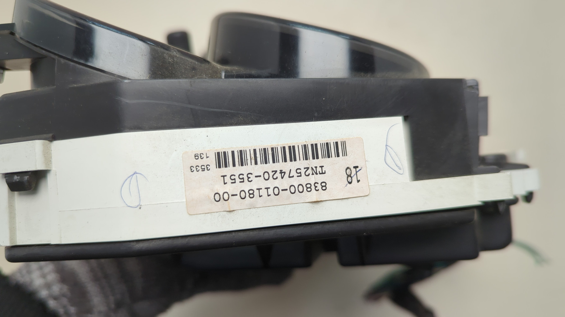 Панель приборов