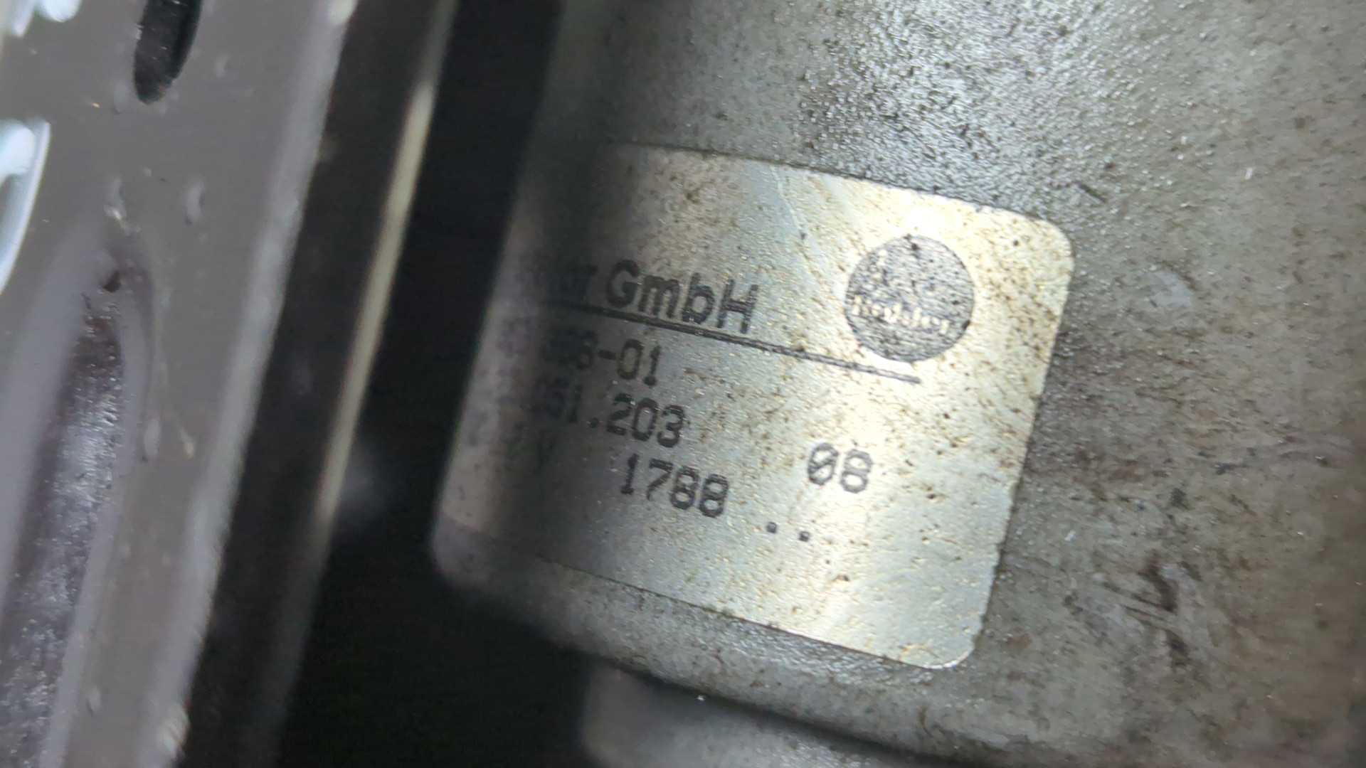 Насос вакуумный