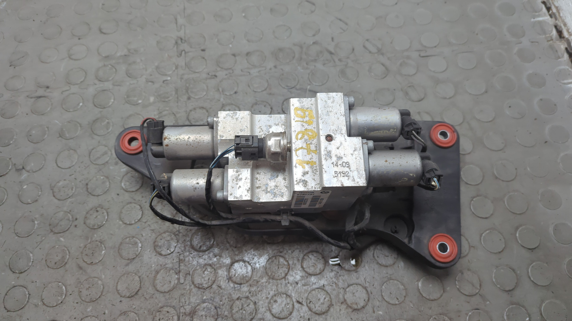 Блок клапанов