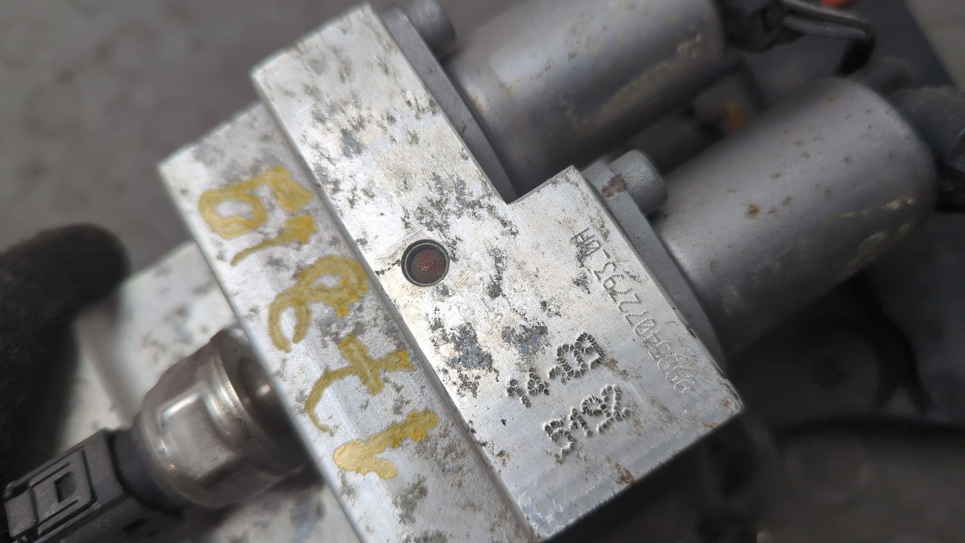 Блок клапанов