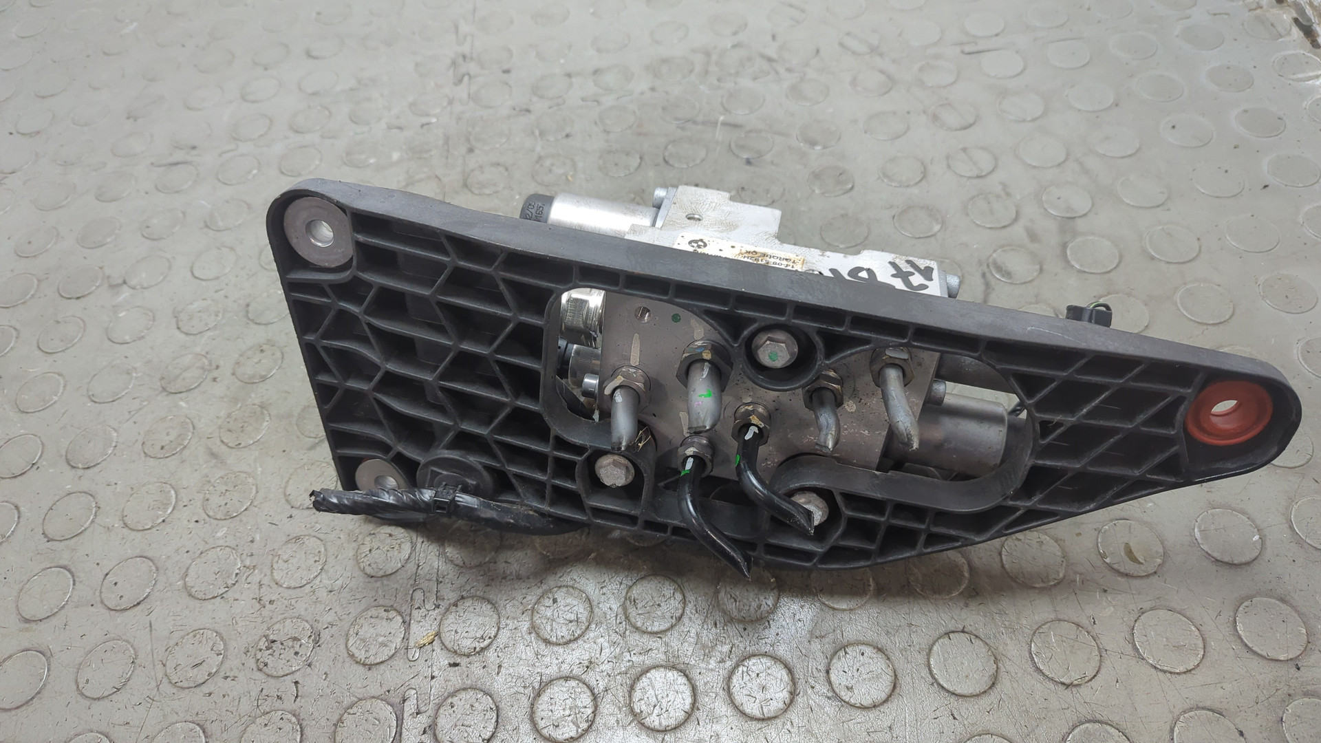 Блок клапанов