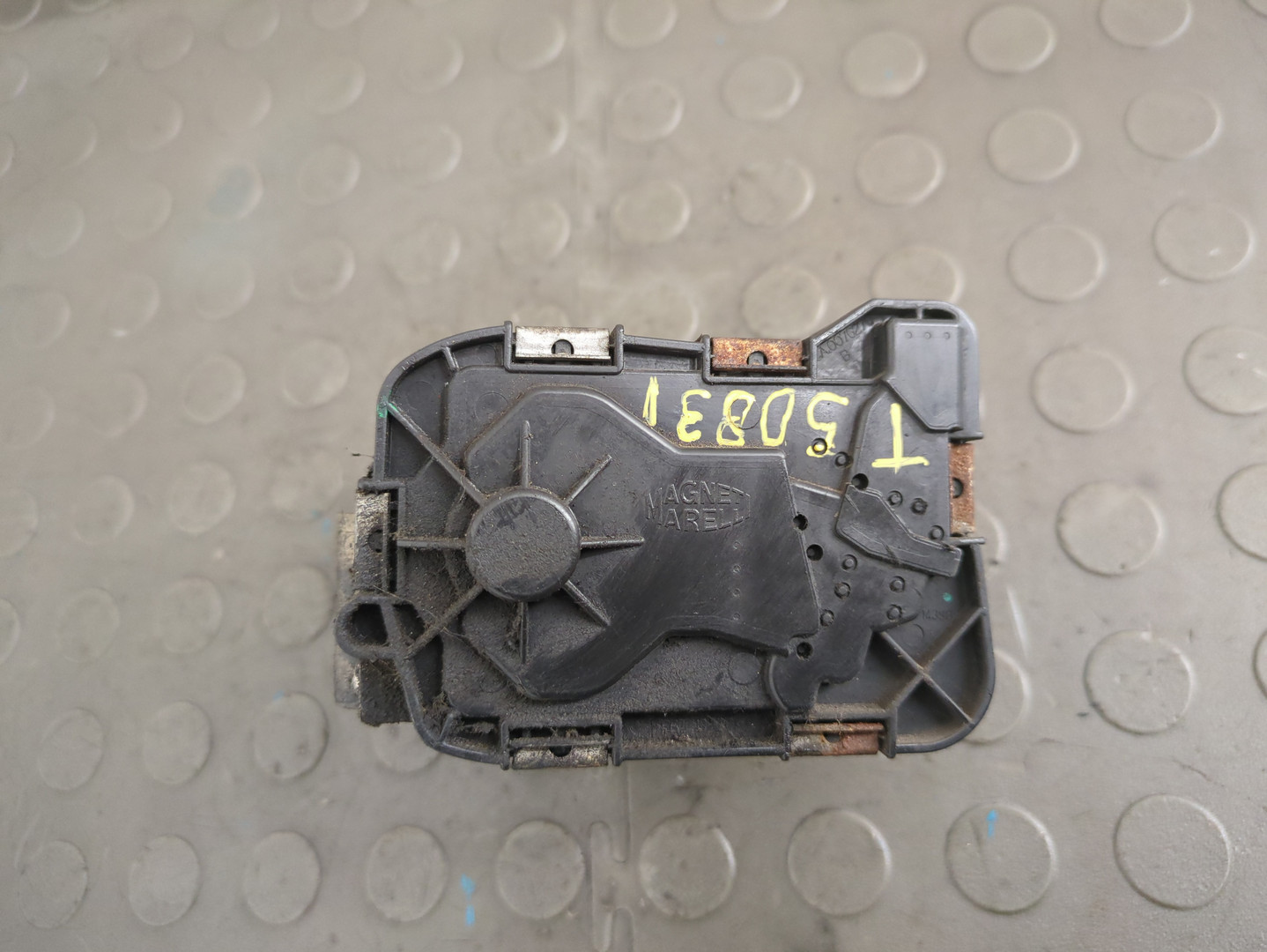 Заслонка дроссельная электрическая