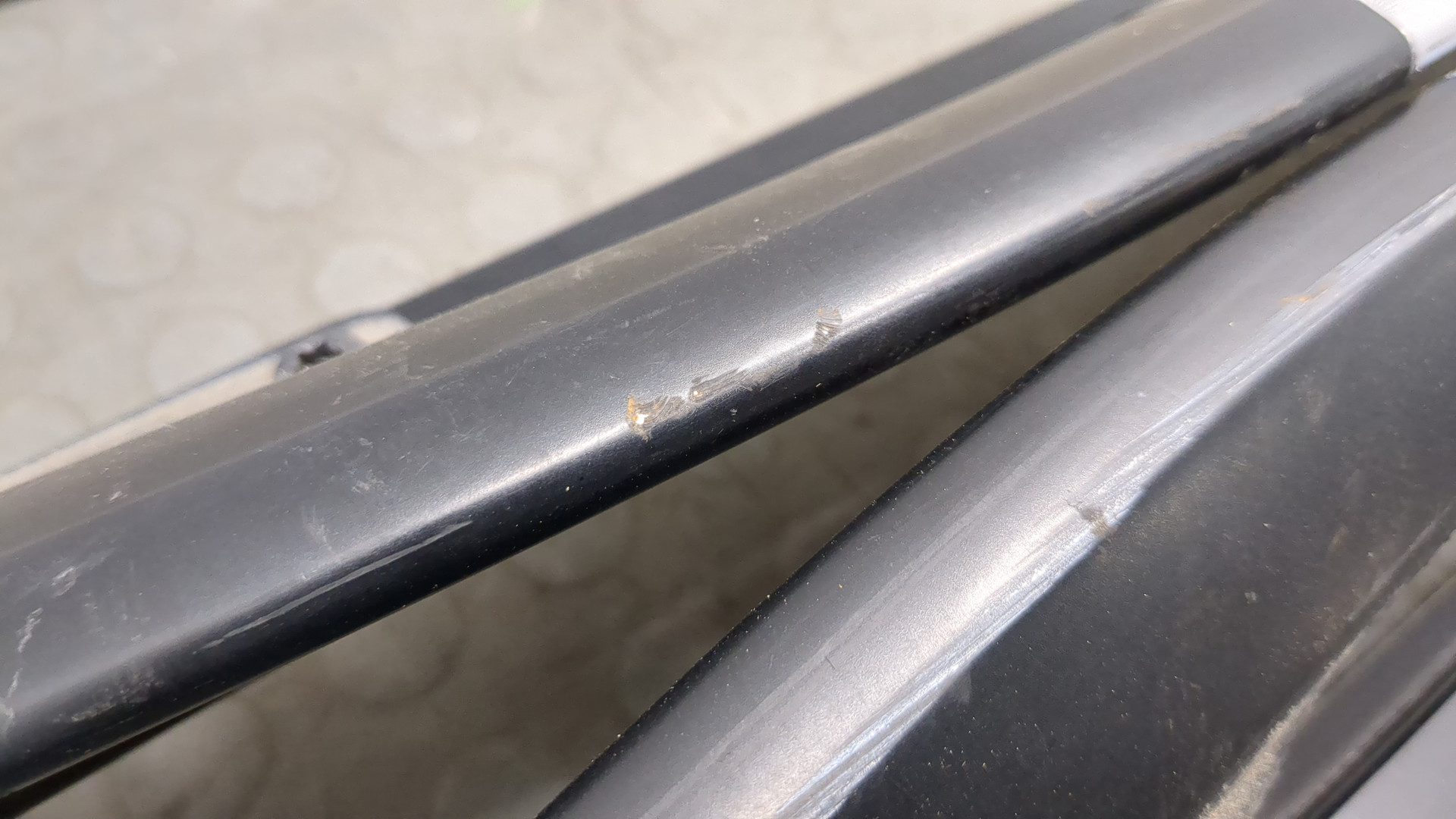 Рейлинги (релинг) к-кт (планки на крышу)