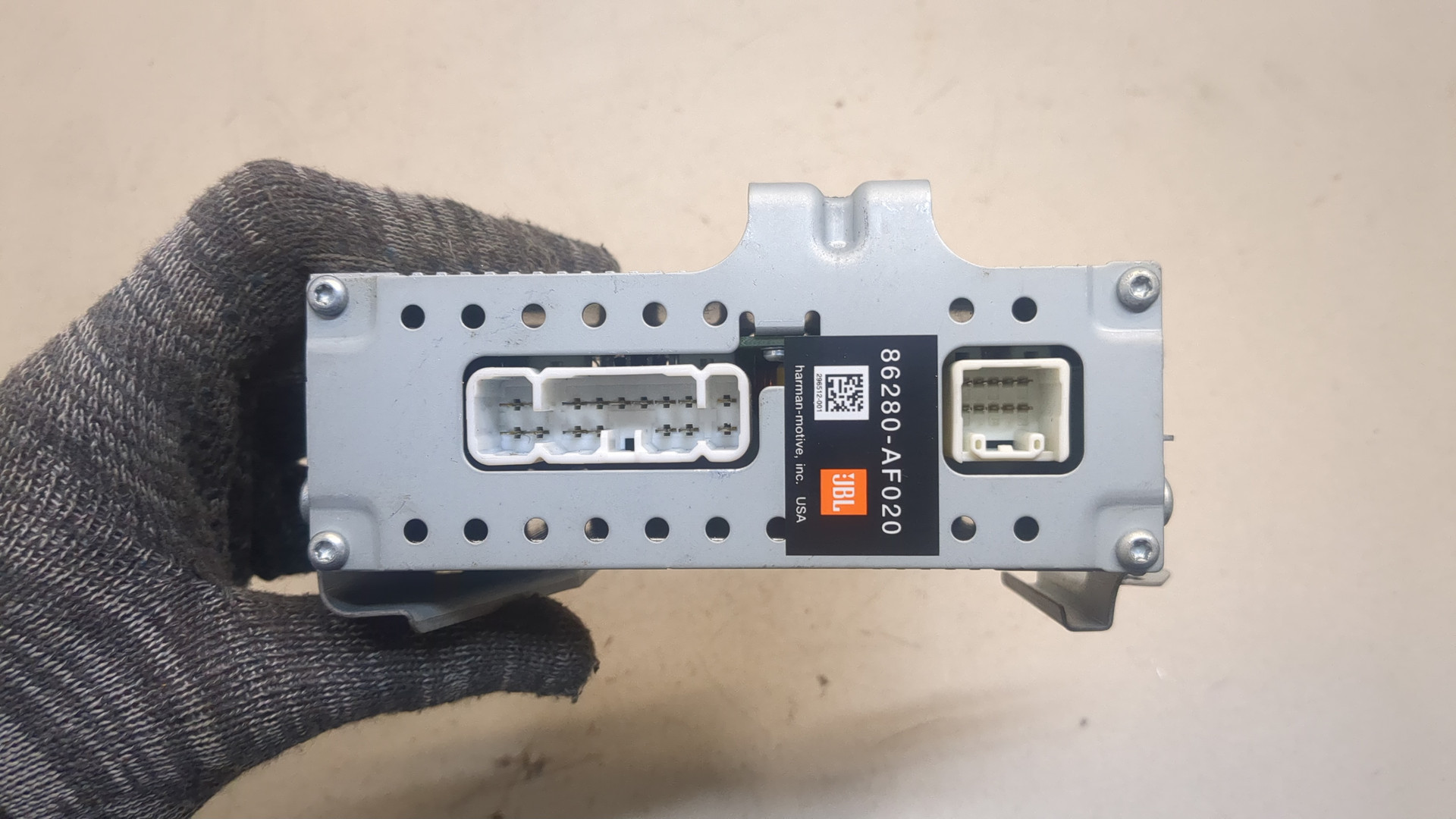 Усилитель акустической системы