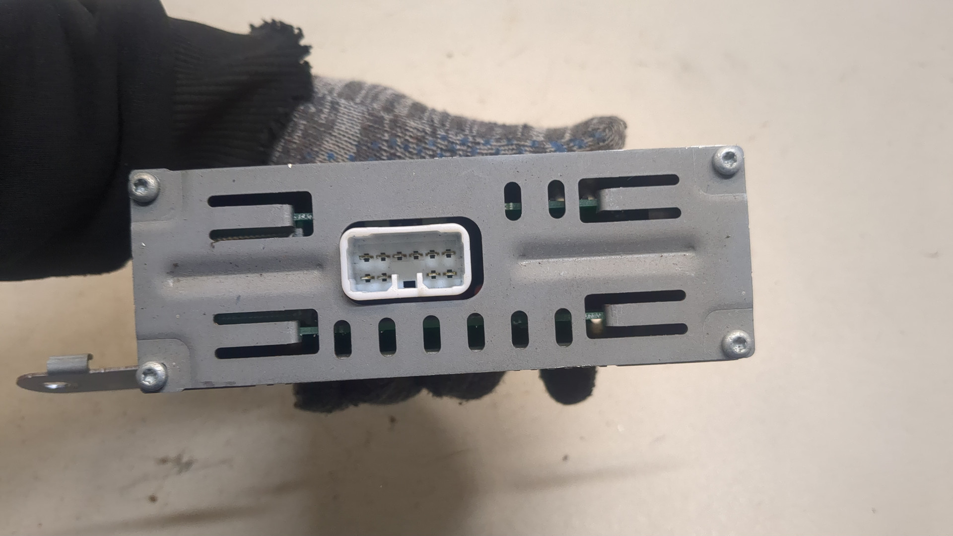 Усилитель акустической системы