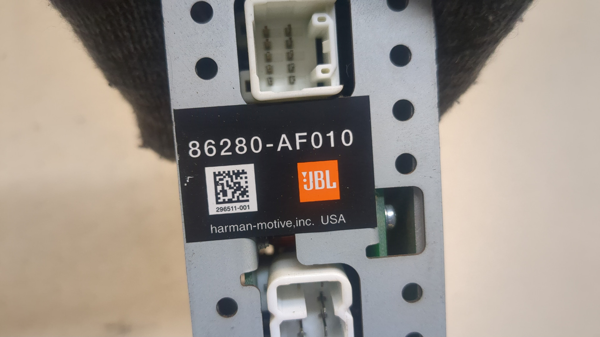 Усилитель акустической системы