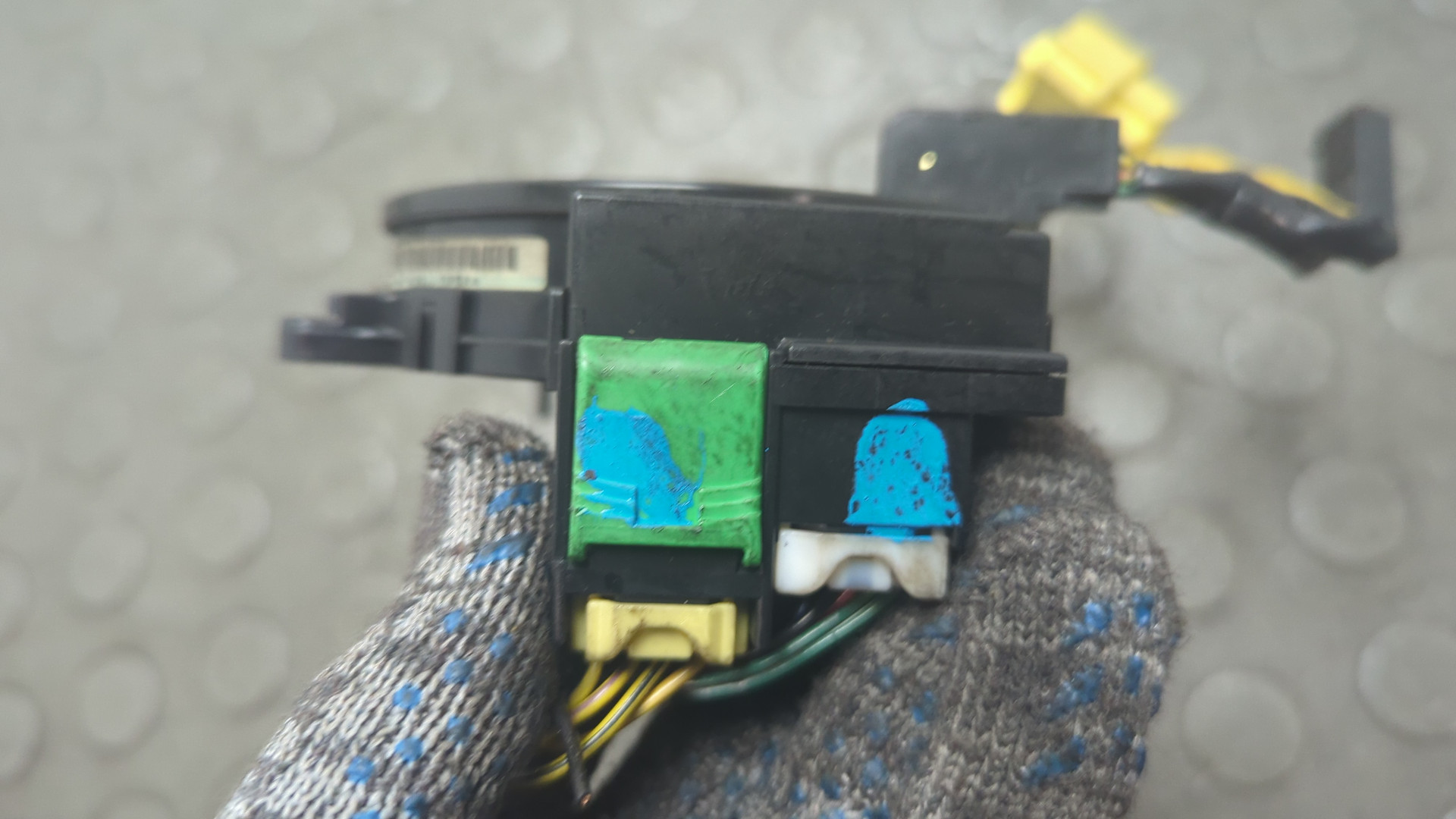 Механизм подрулевой для SRS (ленточный)