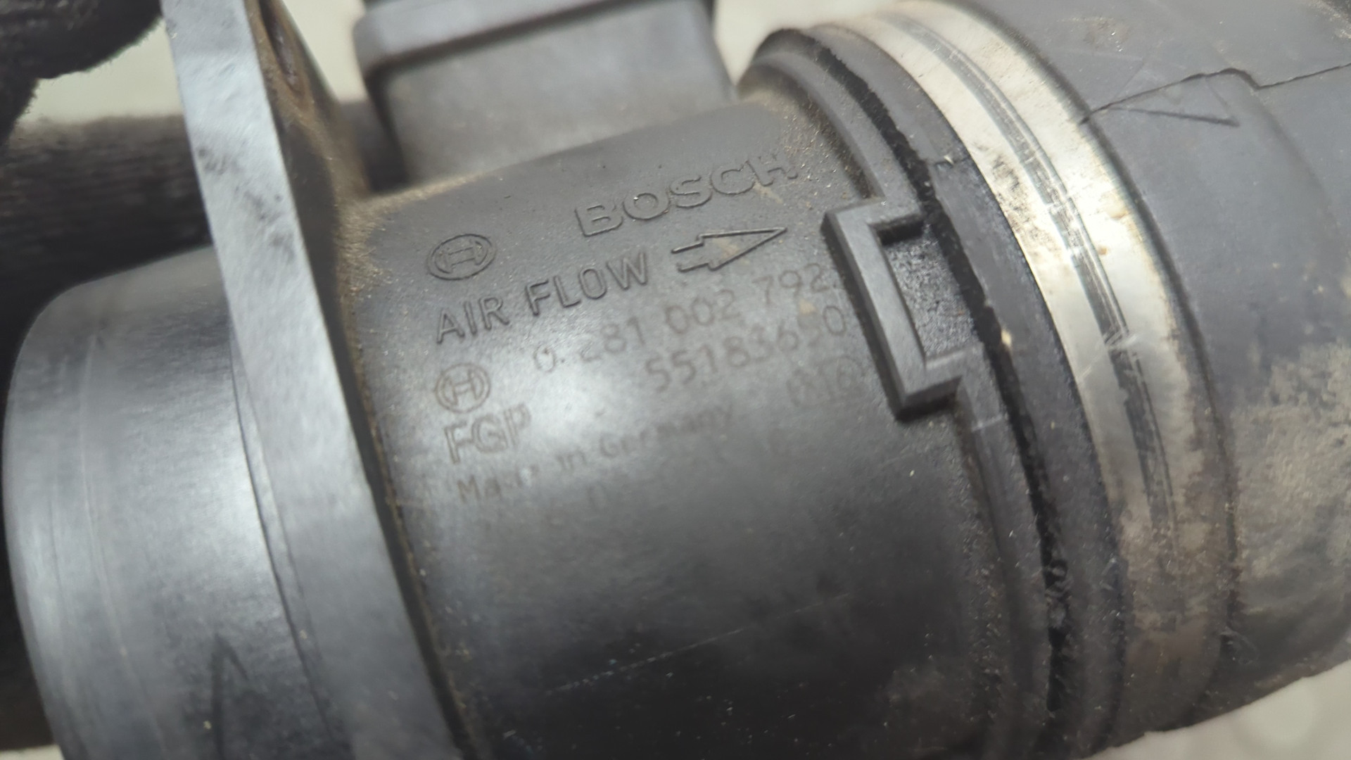 Расходомер воздуха (ДМРВ)