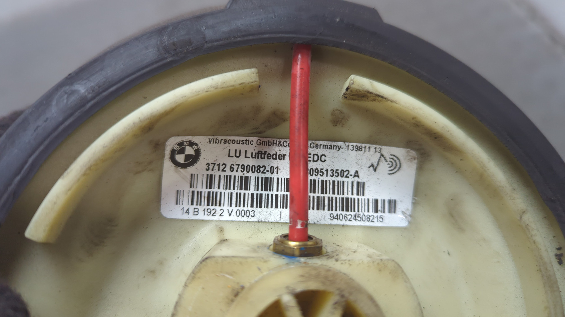 Воздушная подушка (опора пневматическая)