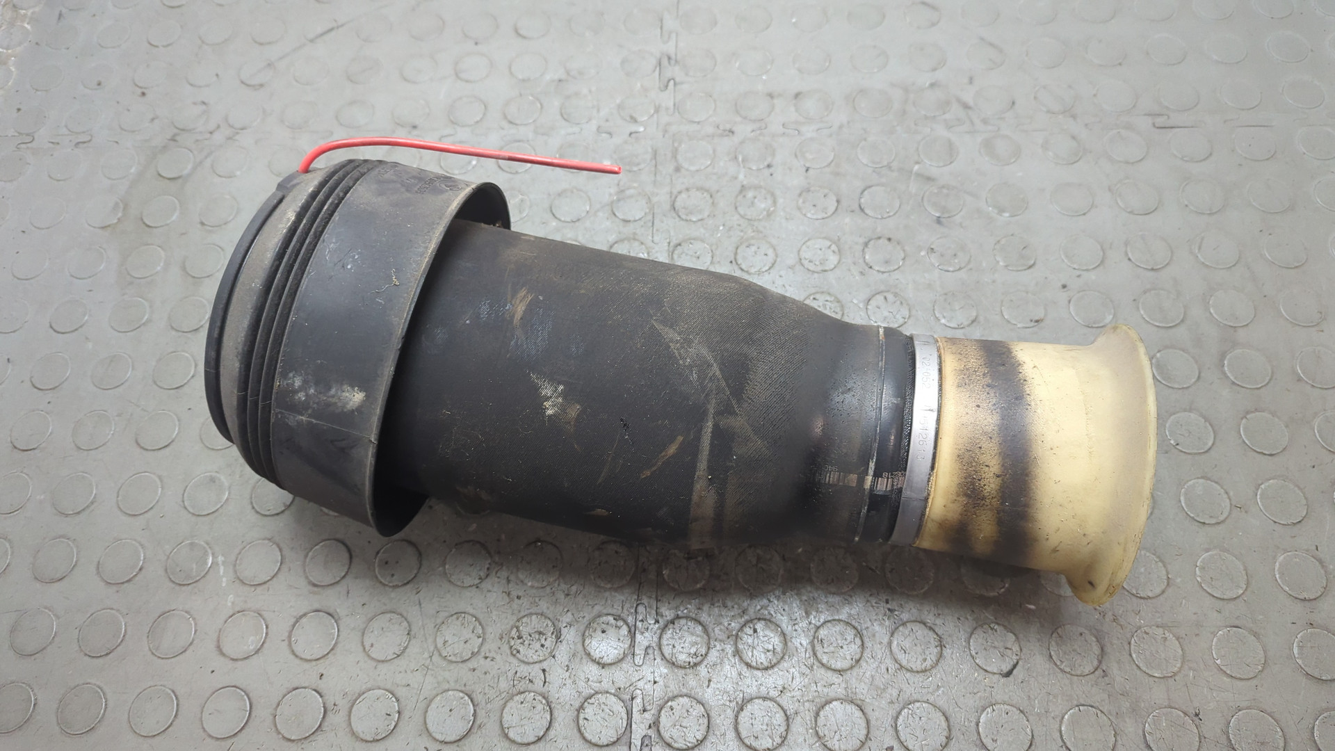 Воздушная подушка (опора пневматическая)