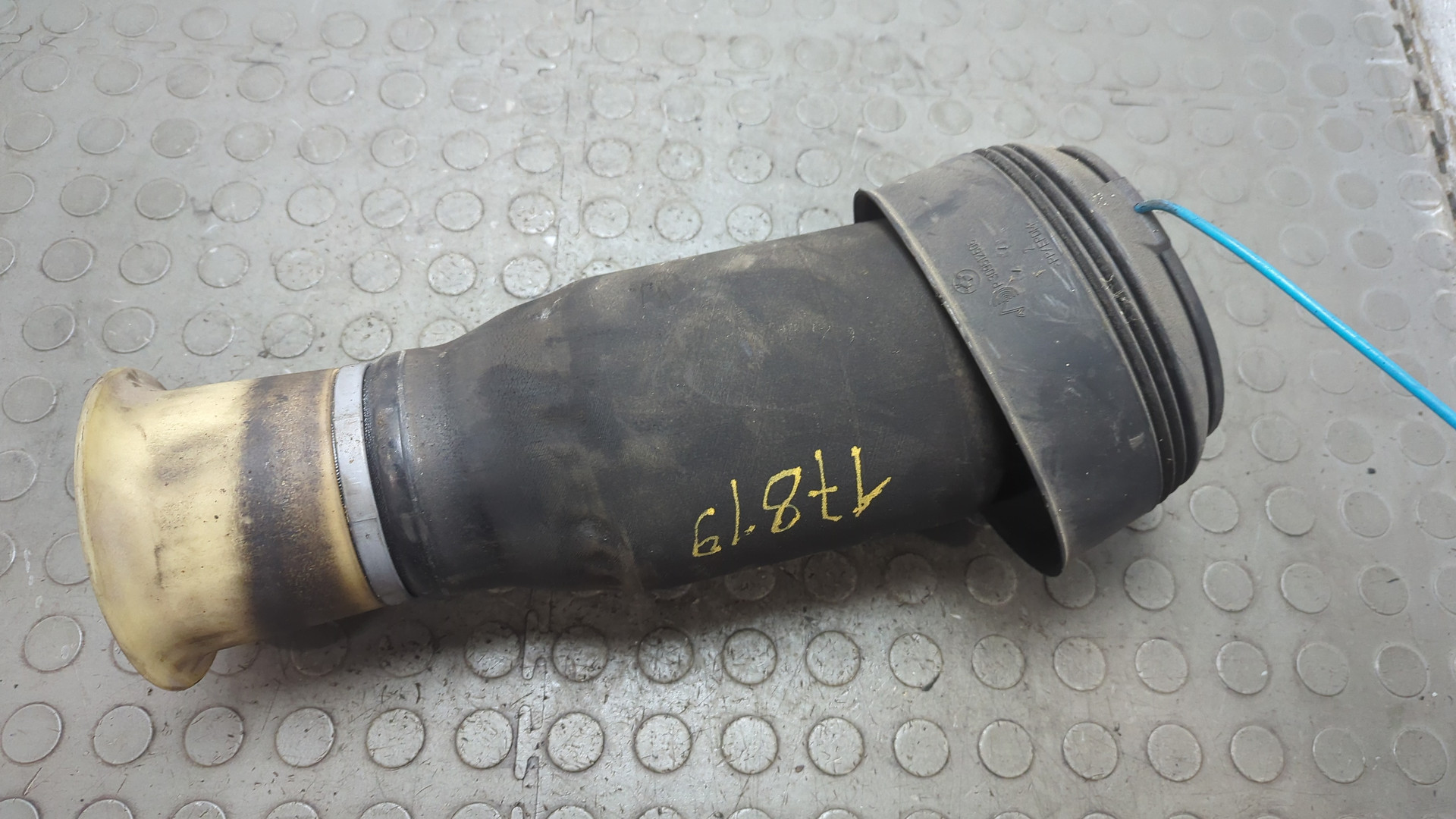 Воздушная подушка (опора пневматическая)