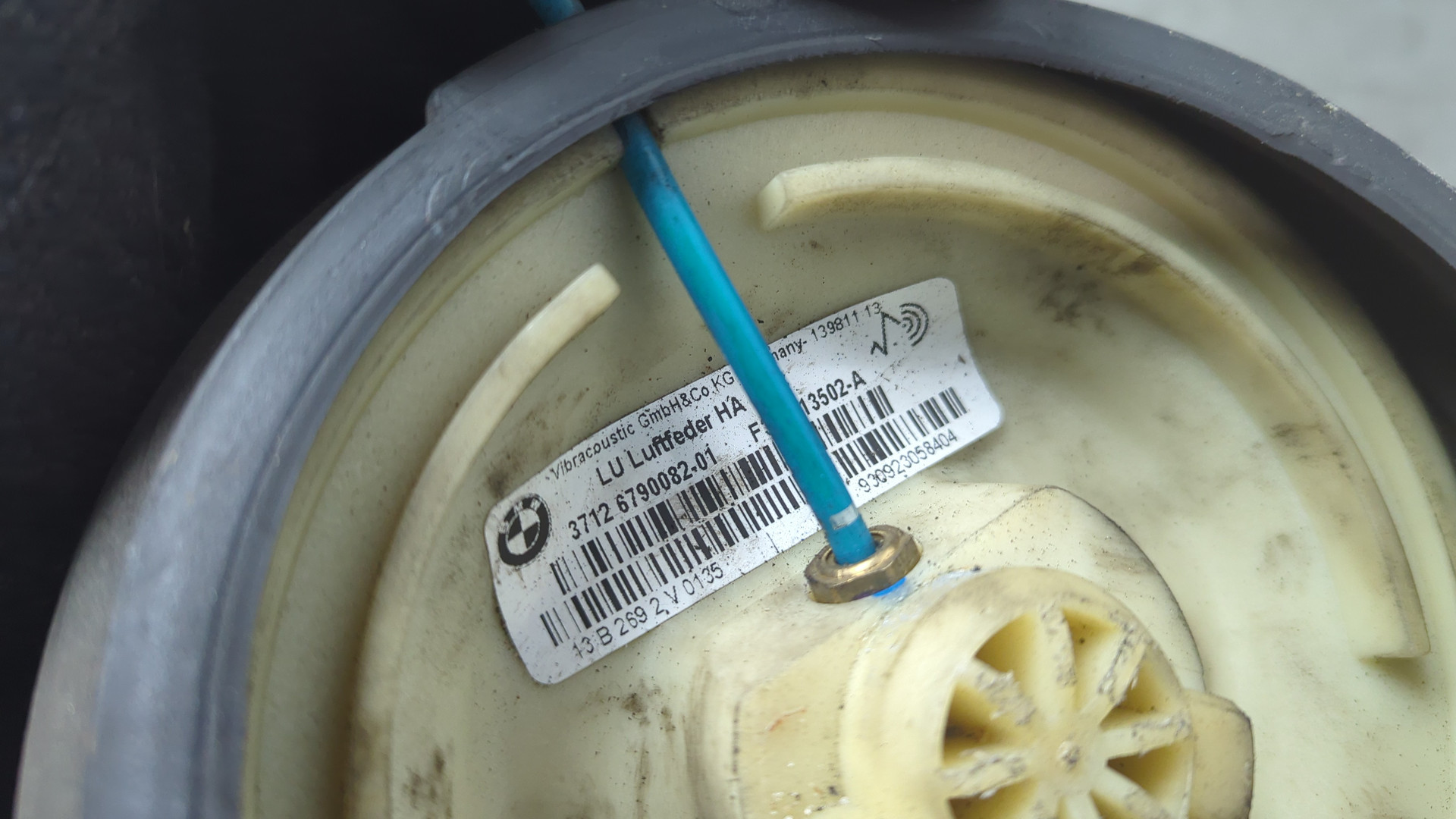 Воздушная подушка (опора пневматическая)