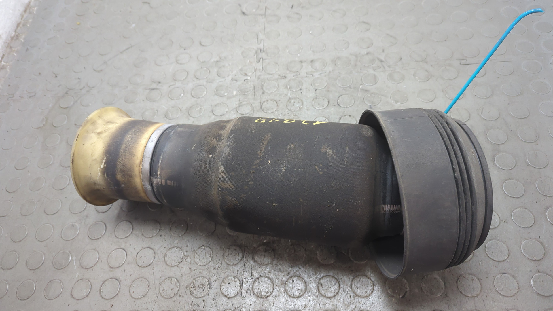 Воздушная подушка (опора пневматическая)