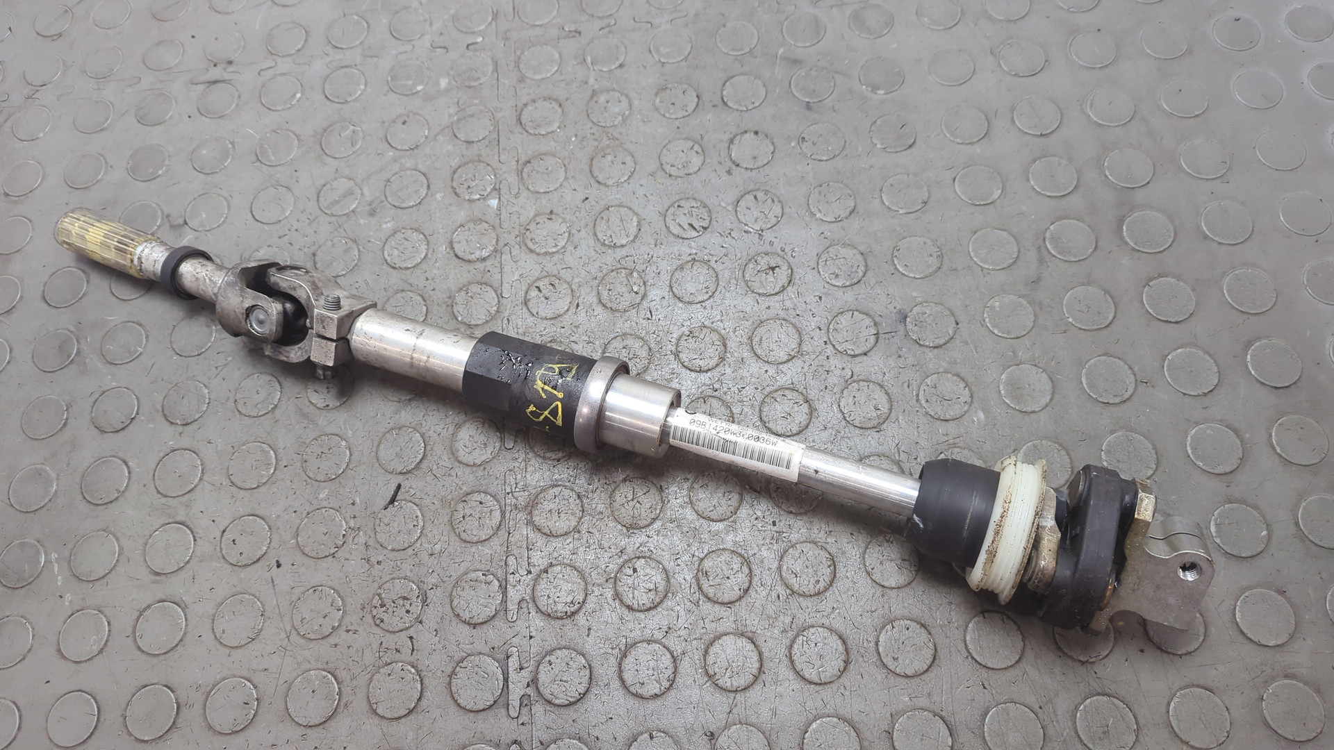 Кардан рулевой