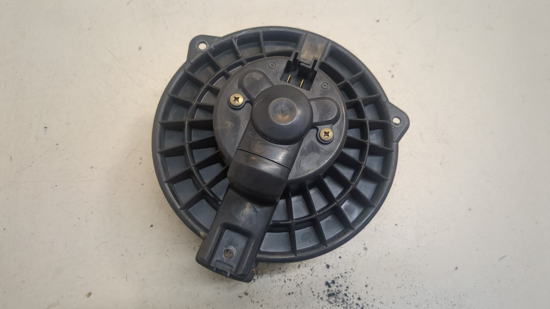 Моторчик печки