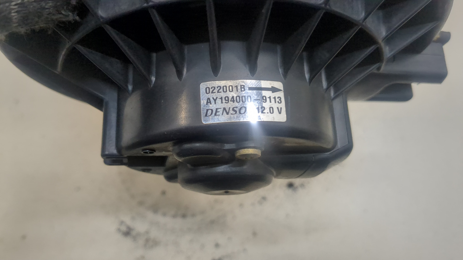 Моторчик печки