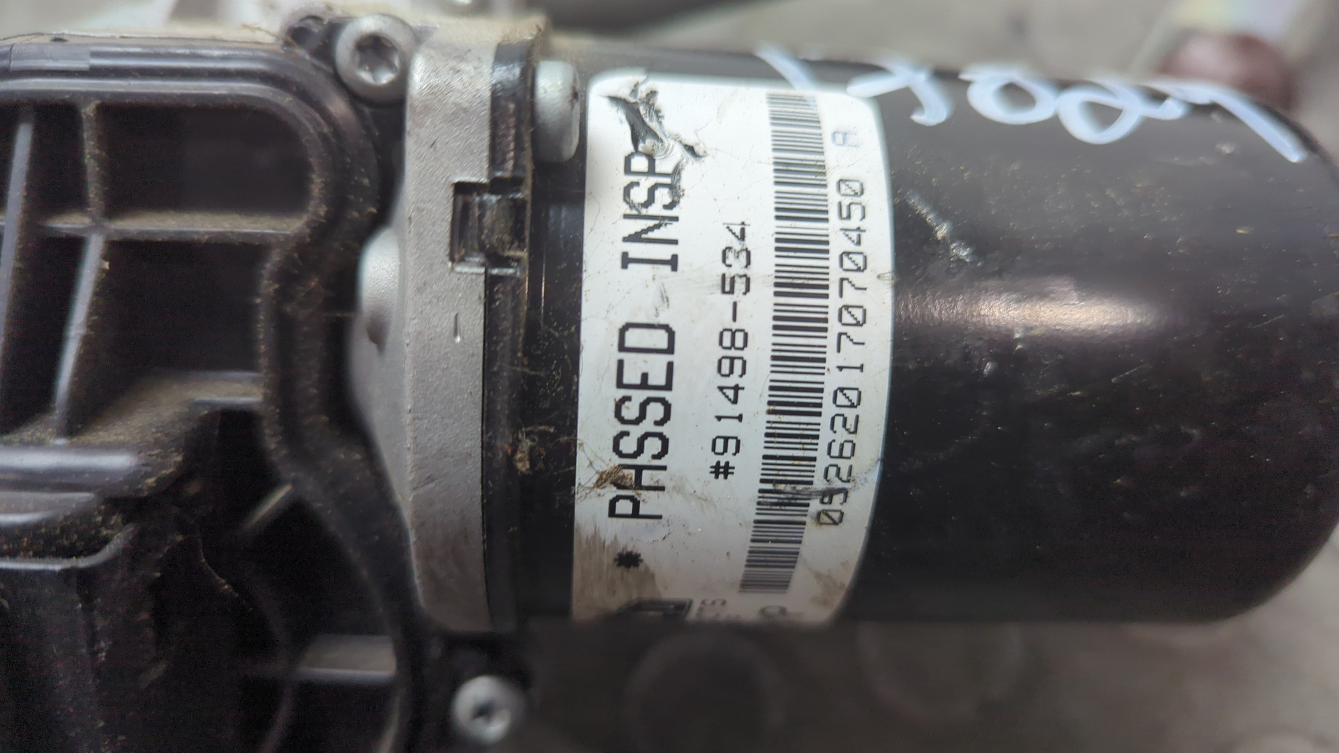 Трапеция стеклоочистителей