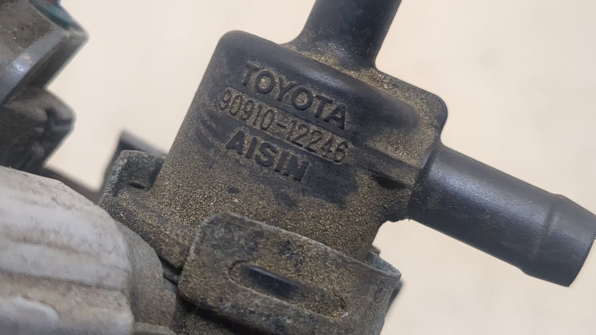 Клапан электромагнитный