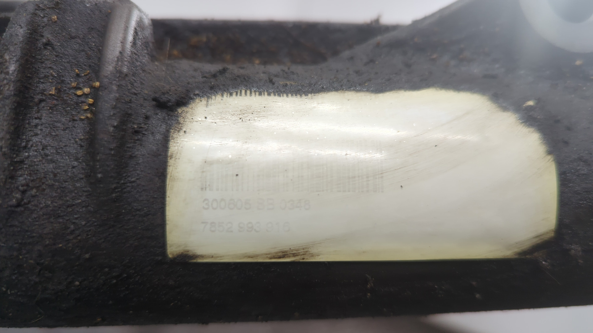 Рейка рулевая