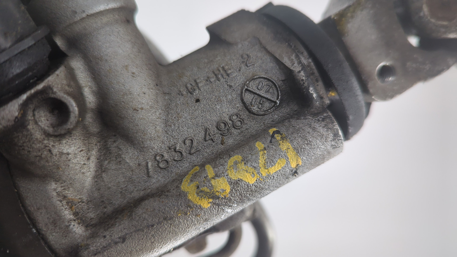 Рейка рулевая