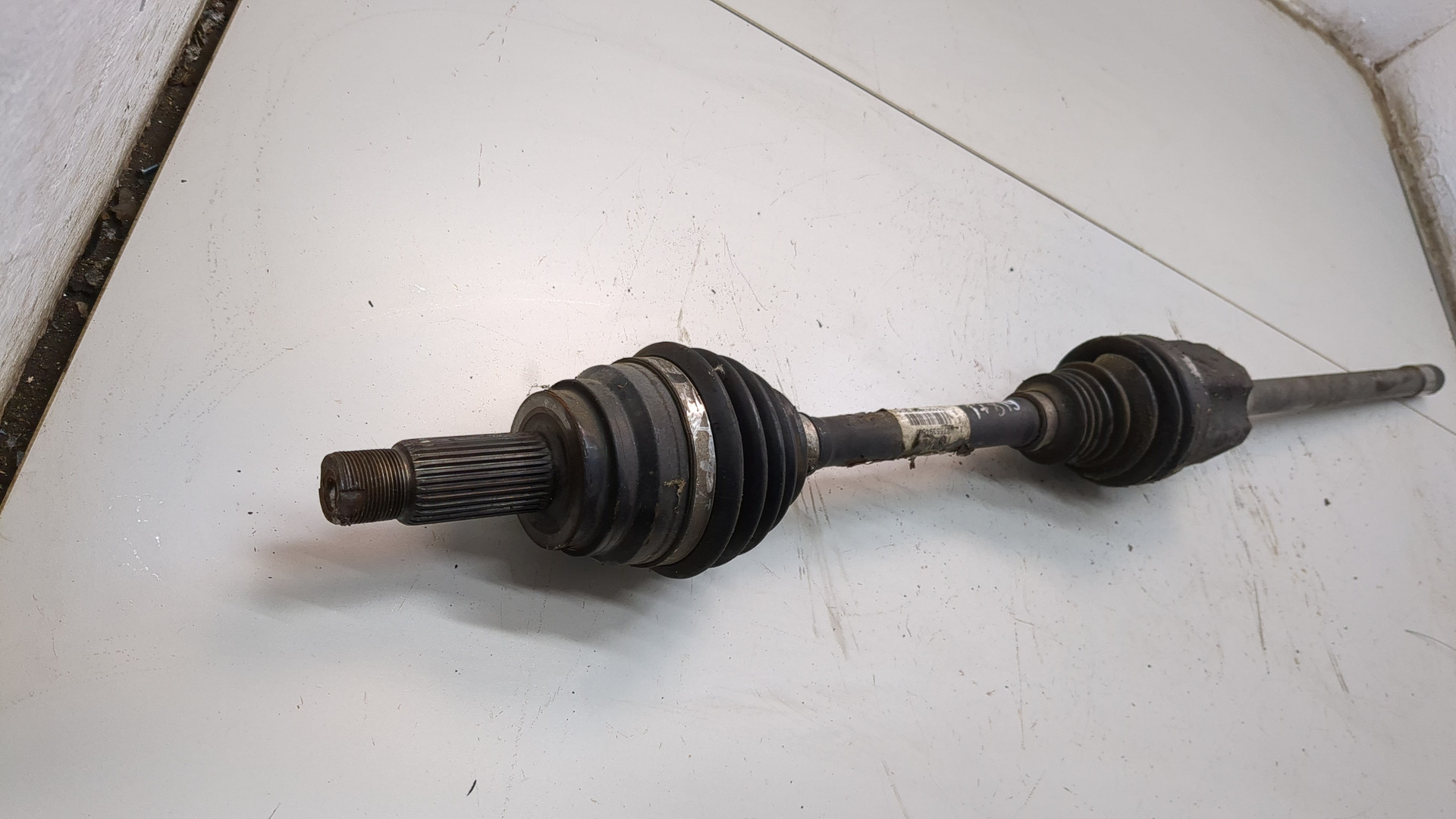 Полуось передняя правая