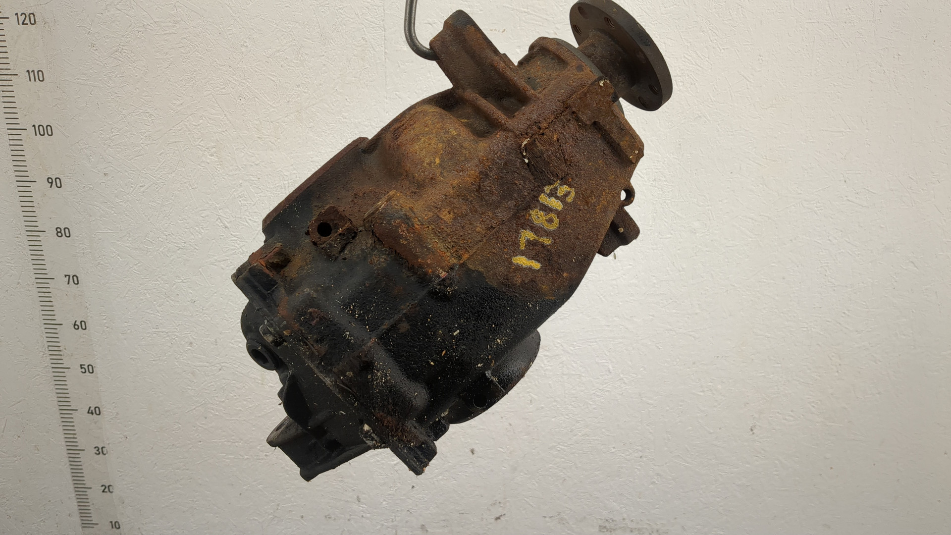 Редуктор заднего моста