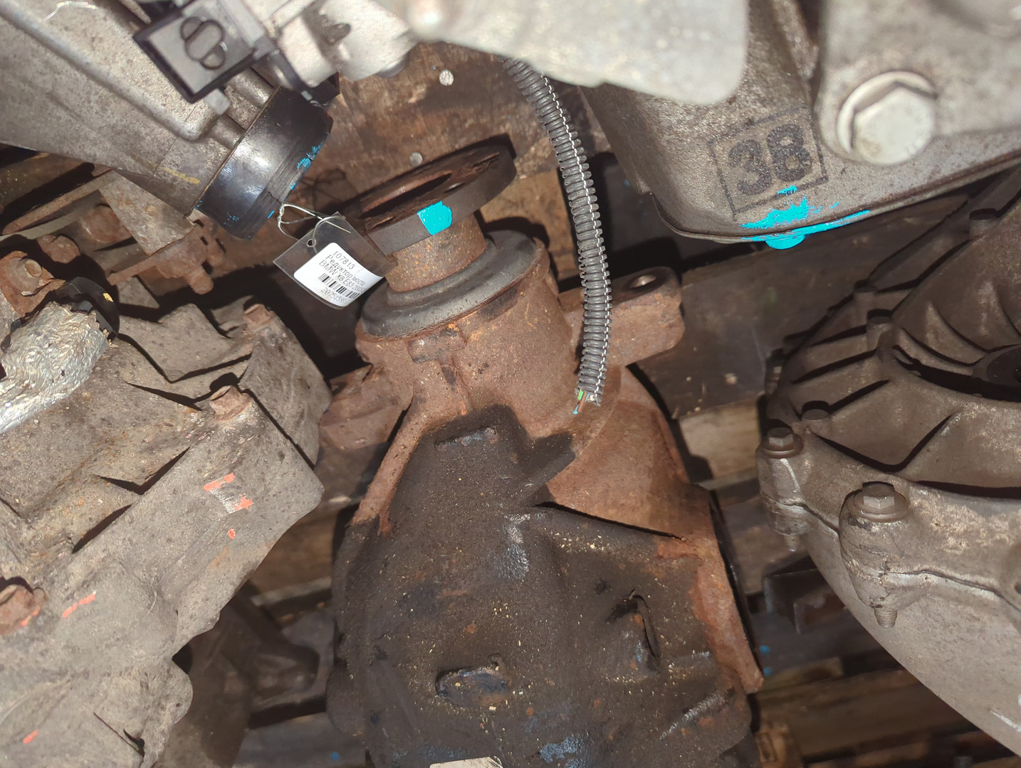 Редуктор заднего моста