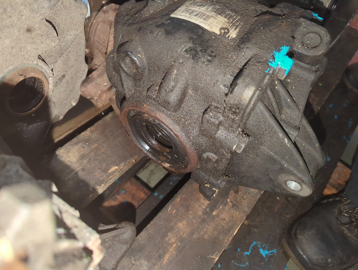 Редуктор заднего моста