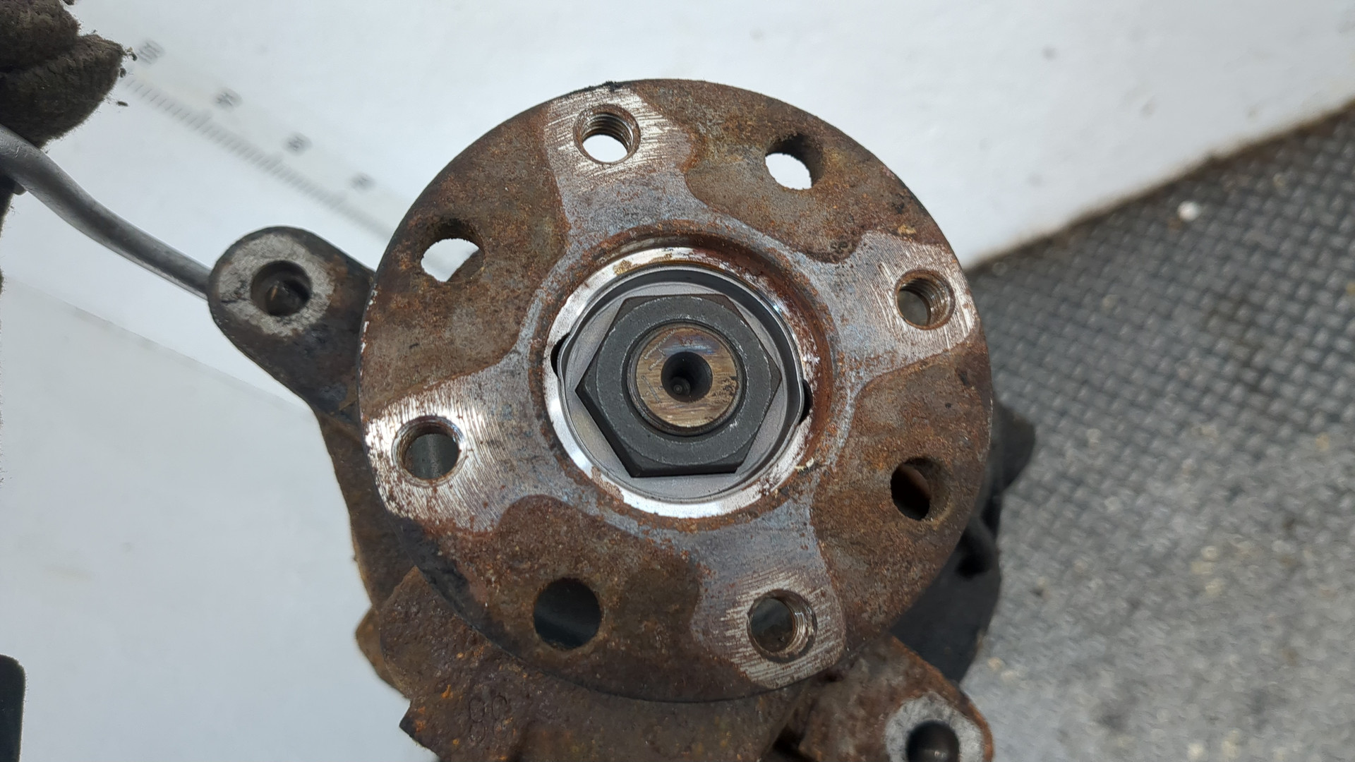 Редуктор заднего моста