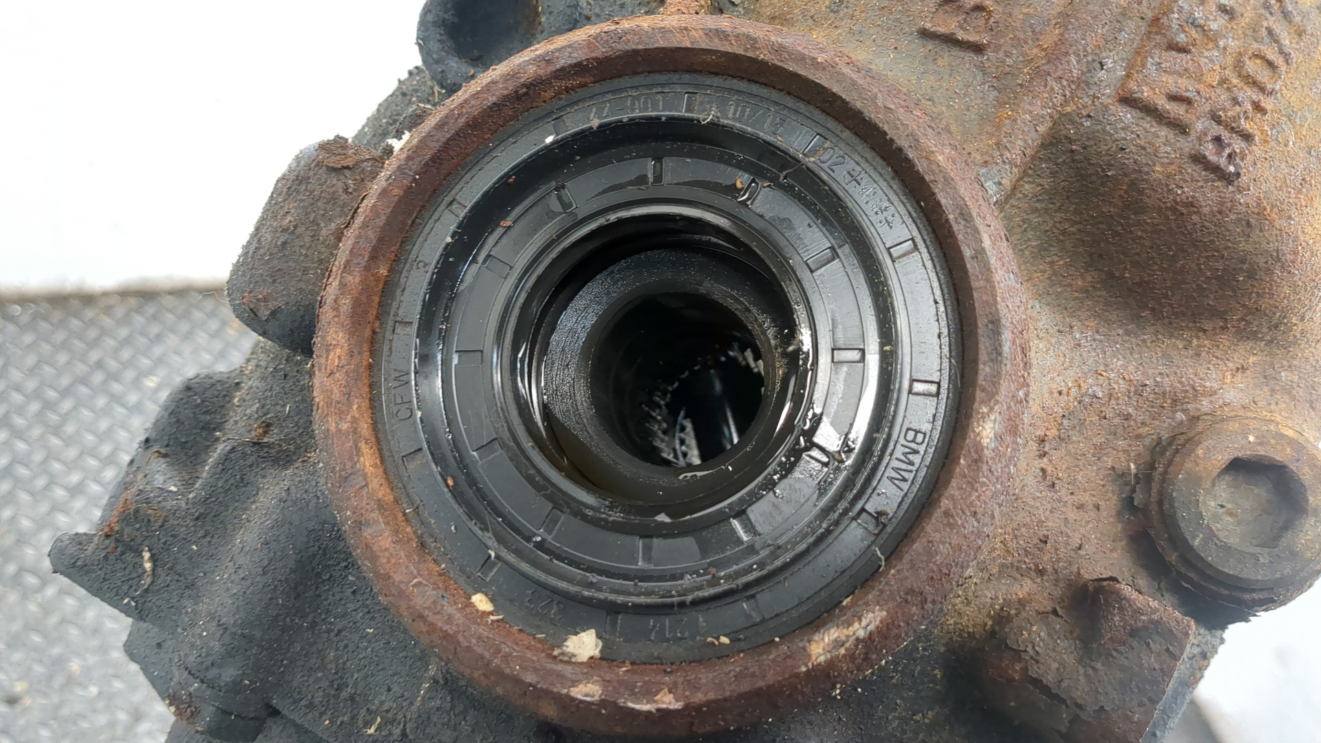 Редуктор заднего моста