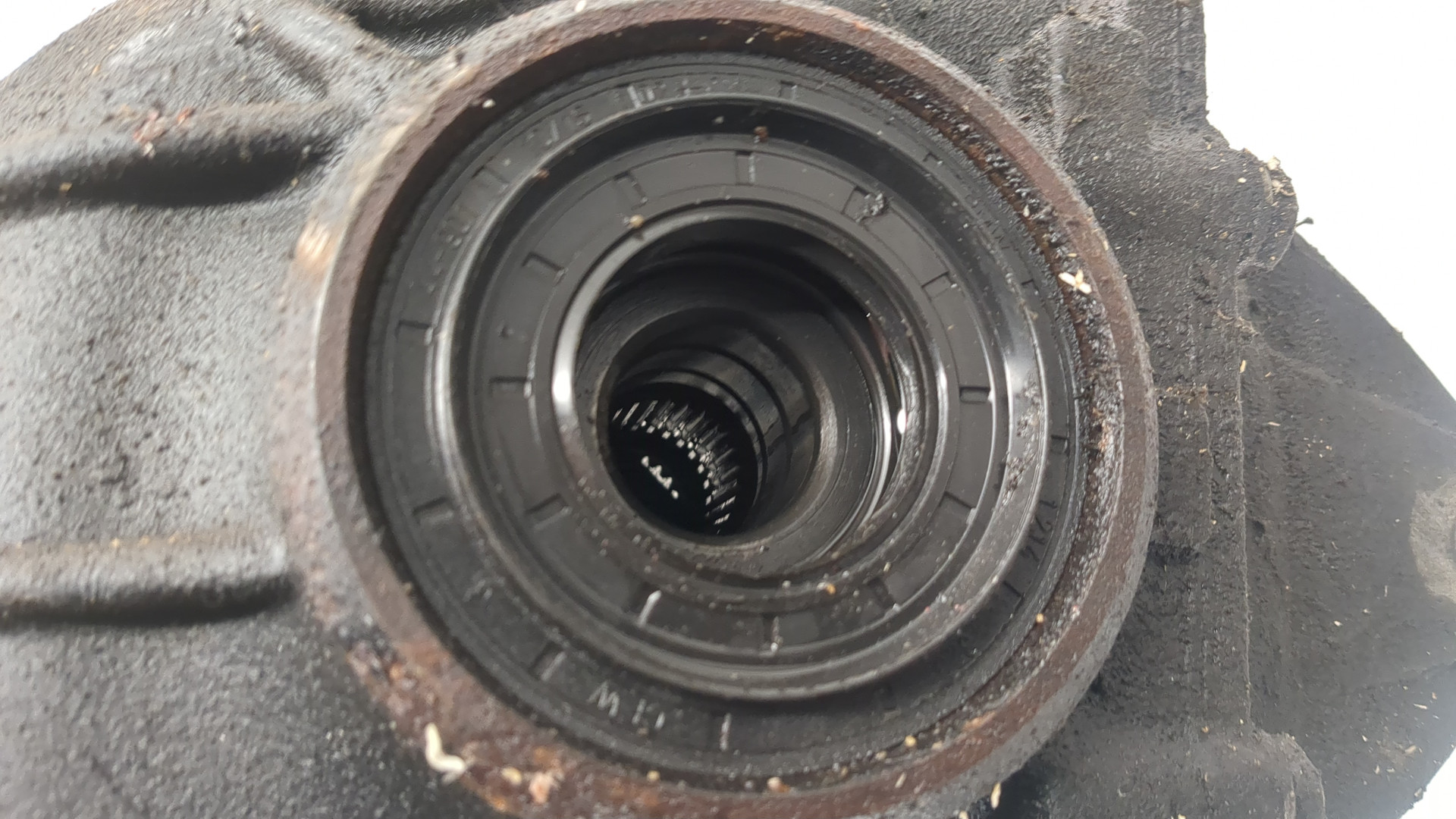 Редуктор заднего моста